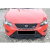 Seat Leon Mk3 Fr Ön Lip Parlak Siyah Plastik G Desing