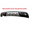 Opel Astra G Difüzör Difizör Gri + Kare Egzoz Görünüm C Tip 1998 - 2004