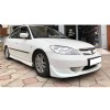 Honda Civic Vtec 2 Yan Marşpiyel Seti 2001 2002 2003 2004 2005 2006 Mat Siyah Plastik 2 Adet