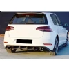 Vw Golf 7,5 Gti Tampon Flap Flaplar Splitter Bıçak 2017-2020