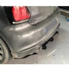 Vw Polo 6C GTI Flap Flaplar Splitter Bıçak 5 Parça