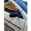Opel Corsa C Batman Yarasa Ayna Kapağı Piano Black 2000 2001 2002 2003 2004 2005 2006