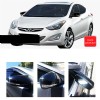 Hyundai Elantra Sinyalli Batman Yarasa Ayna Kapağı Piano Black 2011 2012 2013 2014 2015