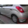 Hyundai İ20 2009-2013 Arka Flap Sağ Sol Parlak Siyah Plastik