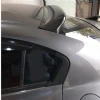 Honda Civic Fb7 Cam Üstü Spoiler Parlak Siyah Plastik Spoyler