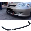 Honda Civic 2003 - 2006 Lgn Tip V1 Ön Lip Mat Siyah