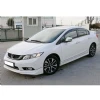 Honda Civic Fb7 Modulo Yan Marşpiyel Seti Mat Siyah Plastik 2012 2013 2014 2015