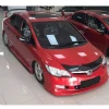 Honda Civic Fd6 Makyajsız Kasa Typer Ön Ek Karlık Mat Siyah Plastik 2006 2007 2008 2009