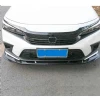 Honda Civic FE1 2022 2023  3 Parça Ön Lip Ön Ek Plastik