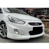 Hyunda Accent Blue Geniş Ön Ek 2011+ Plastik ,boyasız Ön Tampon Eki