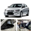 Hyundai Accent Blue Sinyalli Batman Yarasa Ayna Kapağı Piano Black 2011 Ve 2019 Arası