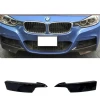 Bmw F30 3 Serisi M Performance Ön Flap Set Piona Black 2012 Ve 2018 Arası Plastik