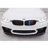 Bmw F30 3 Serisi M3  Ön Lip Piano Black Ön Ek 2012 - 2018