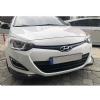 Hyundai I20 Ön Flap Set 2012 2013 2014 Piona Black Plastik  Uyumlu