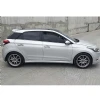 Hyundai I20 Marşpiyel Seti Mat Siyah Plastik 2014 2015 2016 2017 2018 Uyumlu