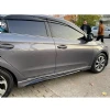 Hyundai i20  Custom Yan Marşpiyel Seti Plastik Mat Siyah 2014 2015 2016 2017 2018