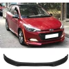 Hyundai İ20 Custom Ön Ek Karlık Mat Siyah Plastik 2014 2015 2016 2017 2018