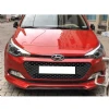 Hyundai İ20 Custom Ön Ek Karlık Mat Siyah Plastik 2014 2015 2016 2017 2018