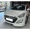 Hyundai i30 Ön Ek Karlık Mat Siyah Plastik 2012 2013 2014 2015 2016 2017