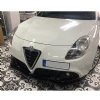 Alfa Romeo Guiletta Basic Ön Tampon Lip Piona Black 2010 Ve Üzeri