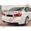 Bmw F30 Performance Dynamics Spoiler Piona Black 2012 2013 2014 2015 2016 2017 2018 Ithal 3 Serisi