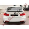 Bmw F30 Performance Dynamics Spoiler Piona Black 2012 2013 2014 2015 2016 2017 2018 Ithal 3 Serisi