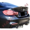 Bmw F32 Coupe M4 Serisi Yarasa Spoiler Piona Black 2014 2015 2016 2017 2018 2019 2020 Ithal 4 Seri