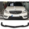 Mercedes W204 C180 Makyajlı Kasa Ön Ek Karlık Mat Siyah Plastik 2011 2012 2013 2014