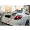Mercedes W205 Bagaj Üstü Anatomik Spoiler Boyasız 2015 Sonrası Ithal C Serisi