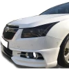 Chevrolet Cruze  Ön Ek Karlık Mat Siyah Plastik 2009-2013 Makyajsız Kasa