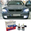 Opel Astra G Led Xenon Kısa Far Ampulü H7 Duo Yeni Seri Beyaz 1998-2004 Uyumlu
