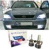 Opel Astra G Led Xenon Kısa Far Ampulü H7 Mono Yeni Seri Beyaz 1998-2004
