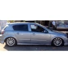 Opel Astra H Hb Marşpiyel Seti Mat Siyah Plastik 2004 2005 2006 2007 2008 2009