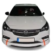 Opel Astra K Custom Ön Ek Karlık Mat Siyah Plastik 2015 2016 2017 2018 019