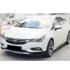 Opel Astra K Twin Ön Flap Ön Flap Set 2015 2016 2017 2018 2019 2020 2021 Piona Black 3 Parça