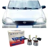 Opel Corsa B Led Xenon Uzun + Kısa Far Ampulü H4 Duo Yeni Seri Beyaz  1993-2000