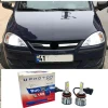 Opel Corsa C Led Xenon Kısa Far  Ampulü H7 Duo Yeni Seri Beyaz 2000-2006