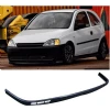 Opel Corsa C Lgn Tip V1 Ön Lip Mat Siyah