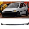 Opel Corsa C Lgn Tip V2  Ön Lip Mat Siyah