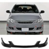 Opel Corsa C Ön Ek Karlık Mat Siyah Plastik 2000 2001 2002 2003 2004 2005 2006 Uyumlu