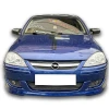 Opel Corsa C Ön Ek Karlık Mat Siyah Plastik 2000 2001 2002 2003 2004 2005 2006 Uyumlu