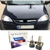 Opel Corsa C  Led Xenon Uzun Far Ampulü H7 Mono Yeni Seri Beyaz 2000-2006