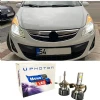 Opel Corsa D Led Xenon Uzun Far Ampulü H1 Mono Yeni Seri Beyaz 2006-2014