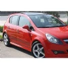 Opel Corsa D Opc Line Yan Marşpiyel Seti Mat Siyah 2006 2007 2008 2009 2010 2011 2012 2013 2014
