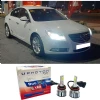 Opel insignia A Led Xenon Sis Far Ampulü H10 Duo Yeni Seri Beyaz 2008-2017