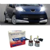 Peugeot 107 Led Xenon Uzun + Kısa Far Ampulü H4 Duo Yeni Seri Beyaz Uyumlu