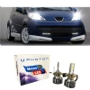 Peugeot 107 Led Xenon Uzun + Kısa Far Ampulü H4 Mono Yeni Seri Beyaz