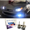 Peugeot 206 Led Xenon Kısa Far Ampulü H7 Mono Yeni Seri Beyaz 2003+