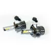 Peugeot 206 Led Xenon Uzun + Kısa Far Ampulü H4 Mono Yeni Seri Beyaz 1998-2003