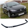 Peugeot 206 Lgn Tip V1 Ön Lip Mat Siyah